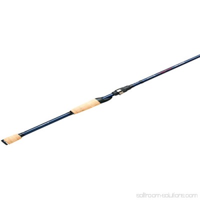 Ardent Denny Brauer Flip-N-Pitch Fishing Rod, Blue/Black 7'5, Medium-Heavy Fast 552475195